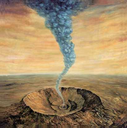 吴国建 火山